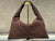 Woven Cowhide Suede Bag