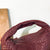 Woven Sheepskin Leather Bag