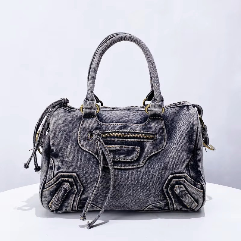 Vintage Fade Denim bag