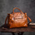 Classic Leather Handbag