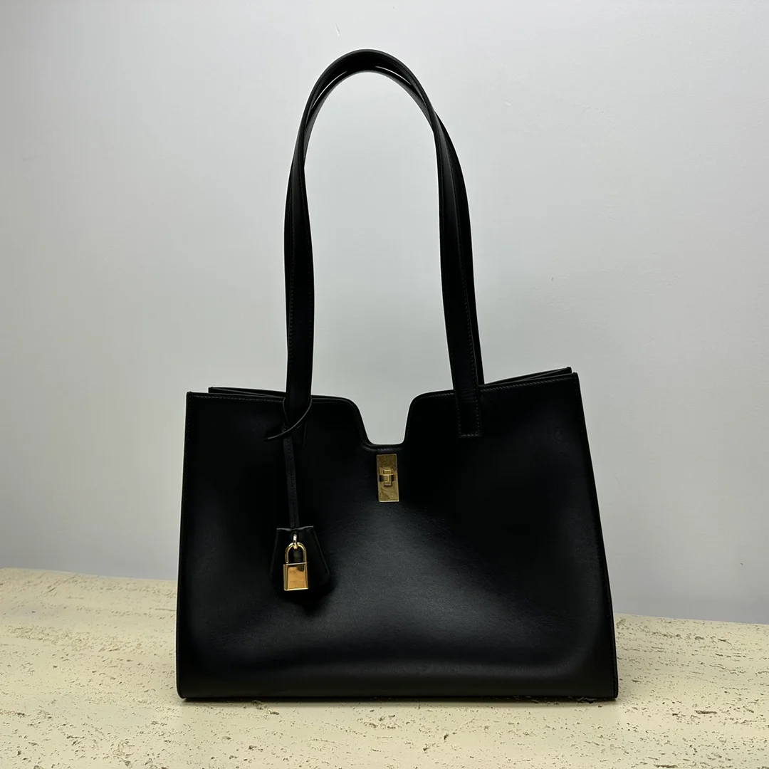 Calfskin Leather Tote