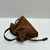 Suede Cowhide Leather Handbag