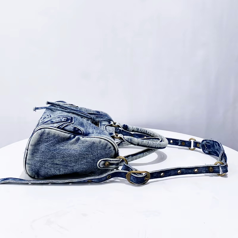 Vintage Fade Denim bag