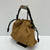 Suede Cowhide Leather Handbag