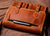 Vintage Cowhide Leather Messenger Bag