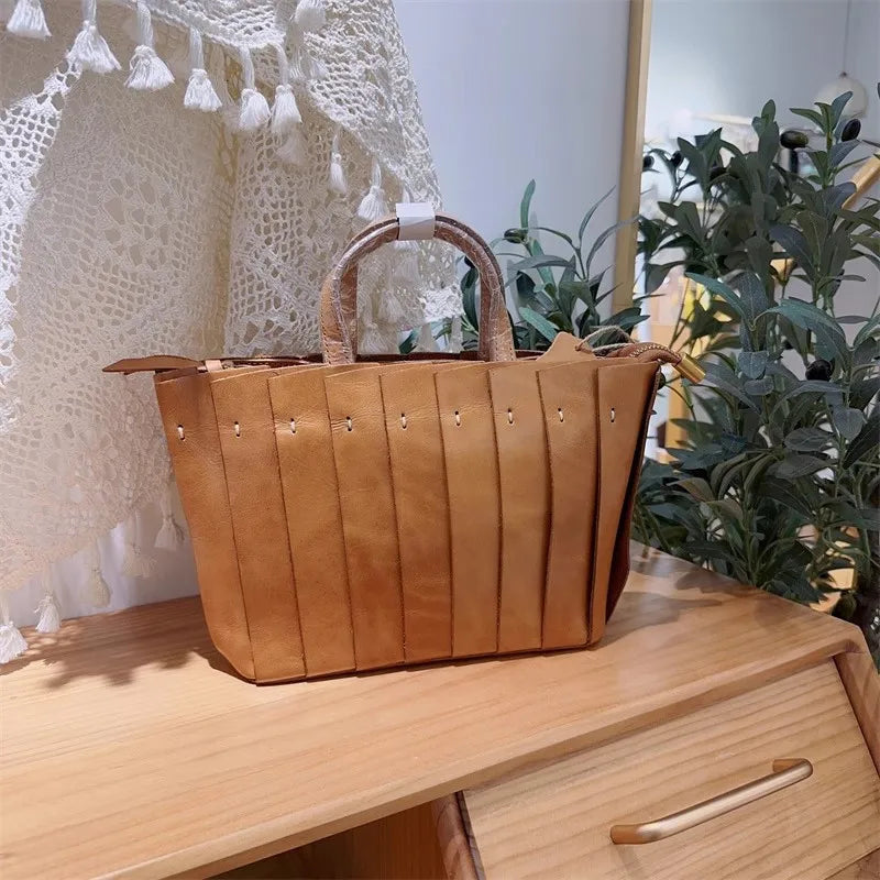 Vintage Charm Leather bag