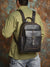 Vintage Cowhide Leather Backpack