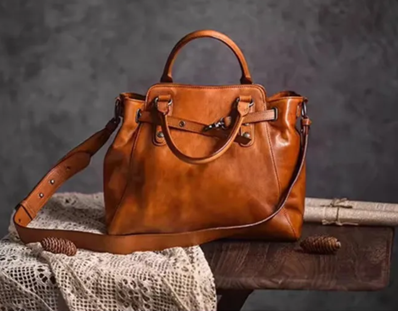 Classic Leather Handbag