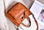 Compact Genuine Leather Shoulder Bag