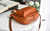 Compact Genuine Leather Shoulder Bag