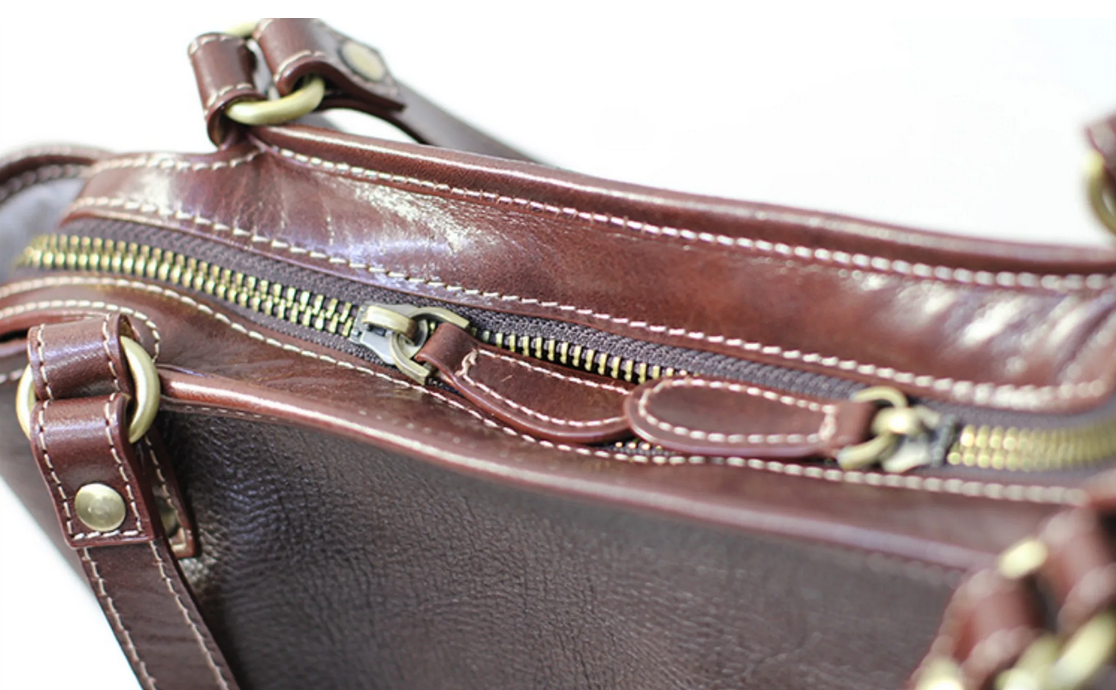 Genuine Leather Handbag