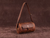 Vintage Cylinder Leather Shoulder Bag