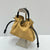 Suede Cowhide Leather Handbag