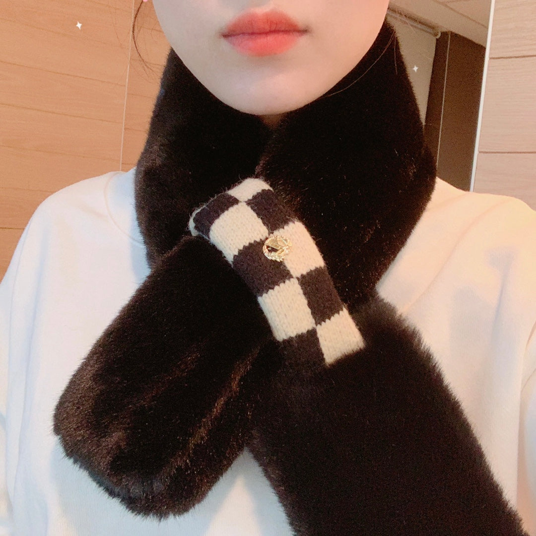 Cozy Luxe Fur Scarf