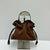 Suede Cowhide Leather Handbag