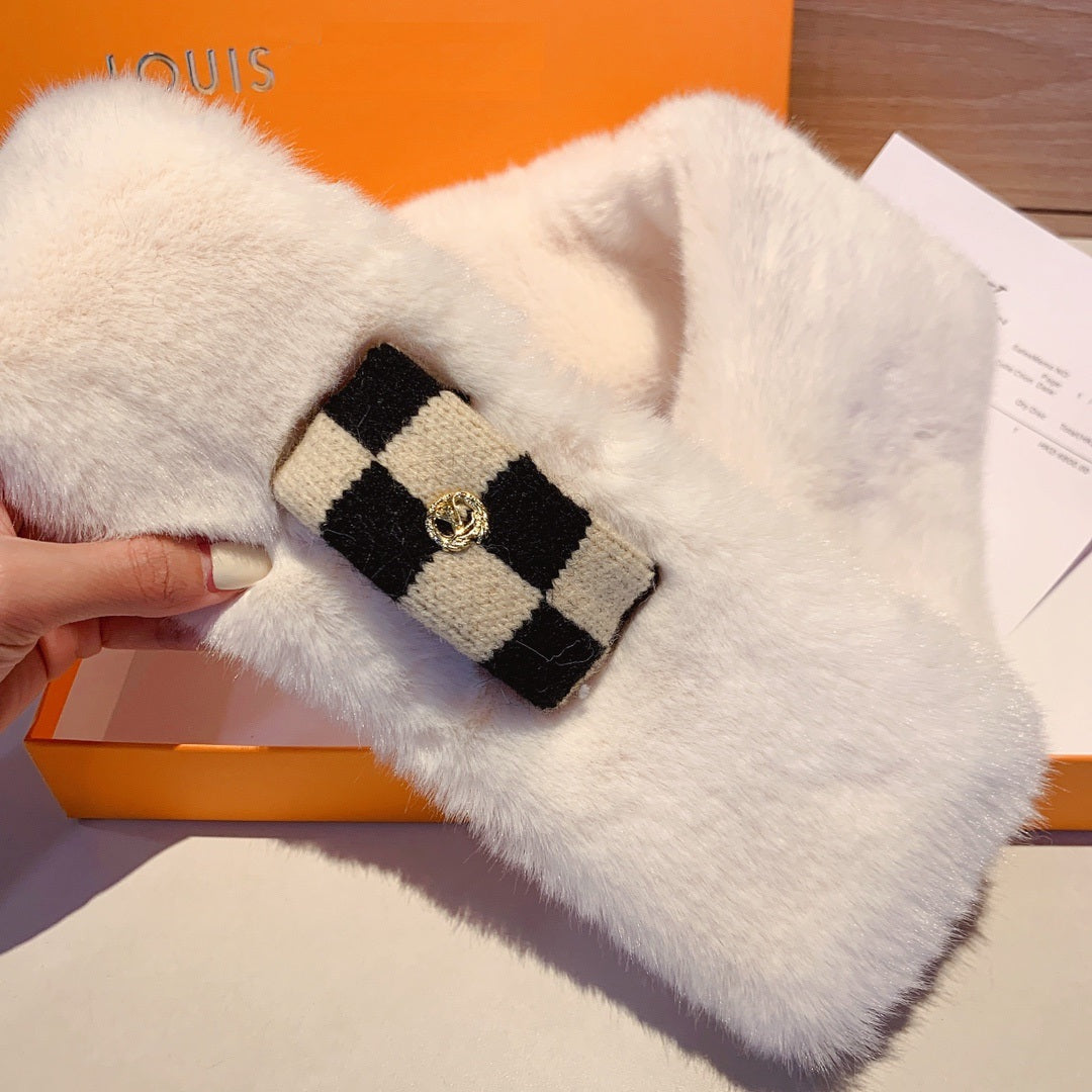 Cozy Luxe Fur Scarf