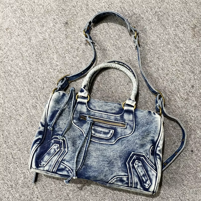 Vintage Fade Denim bag