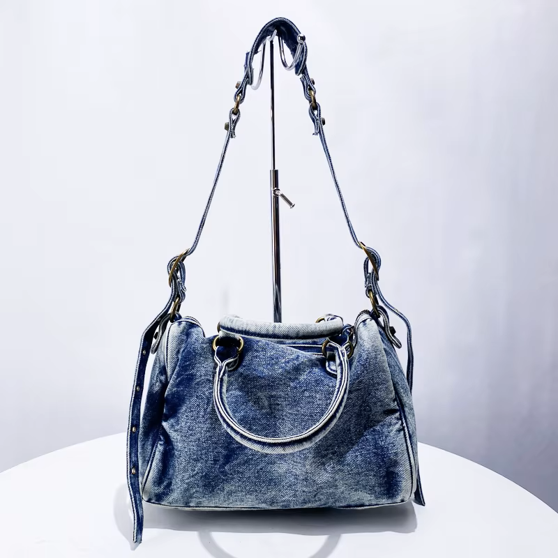 Vintage Fade Denim bag