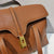 Classic Cowhide Leather Handbag