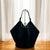 Medium Suede Bucket Bag