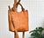 Genuine Leather Tote Bag