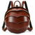 Artisan Layered Leather Backpack