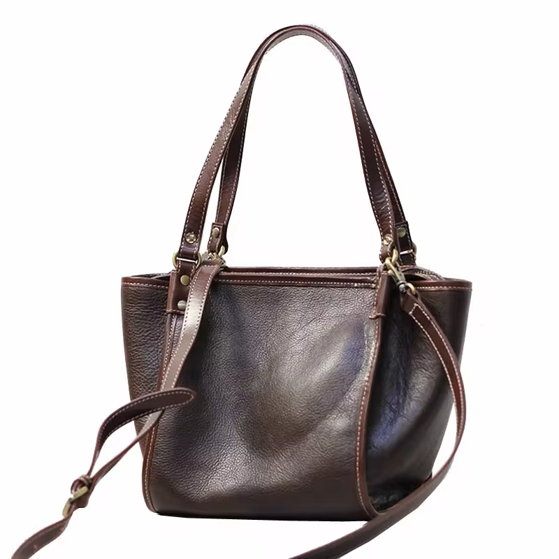 Genuine Leather Handbag